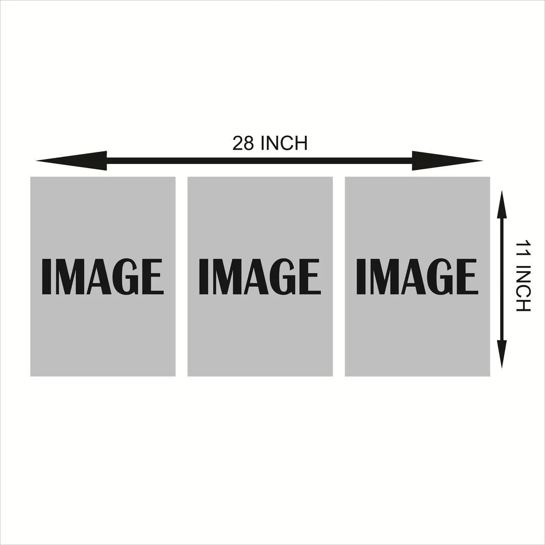 Marvel Heroes – Premium 6 Panel Wooden Wall Art Set