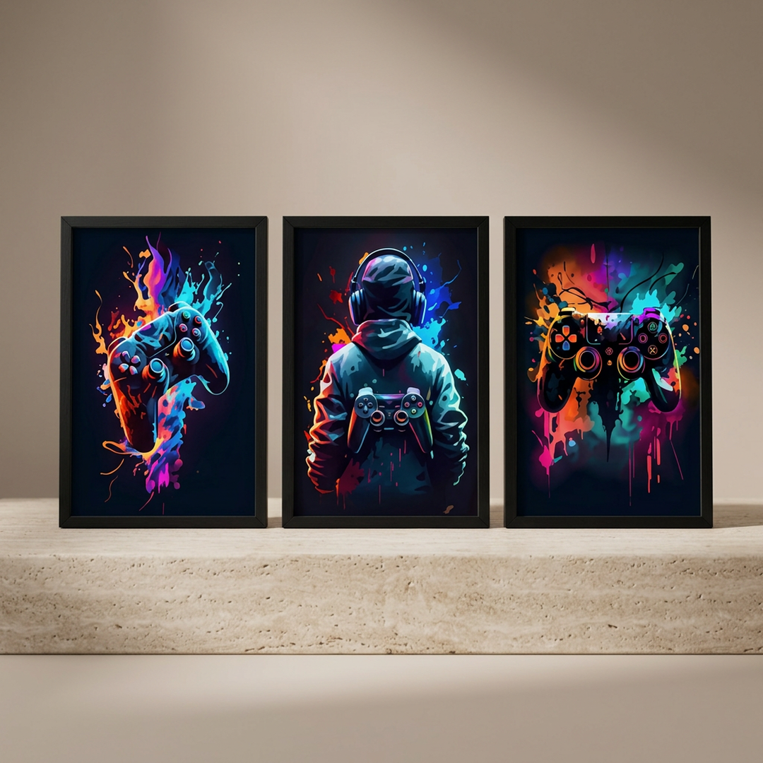 Gaming Wall Art