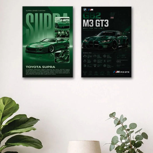 Car Wall Art & Paintings