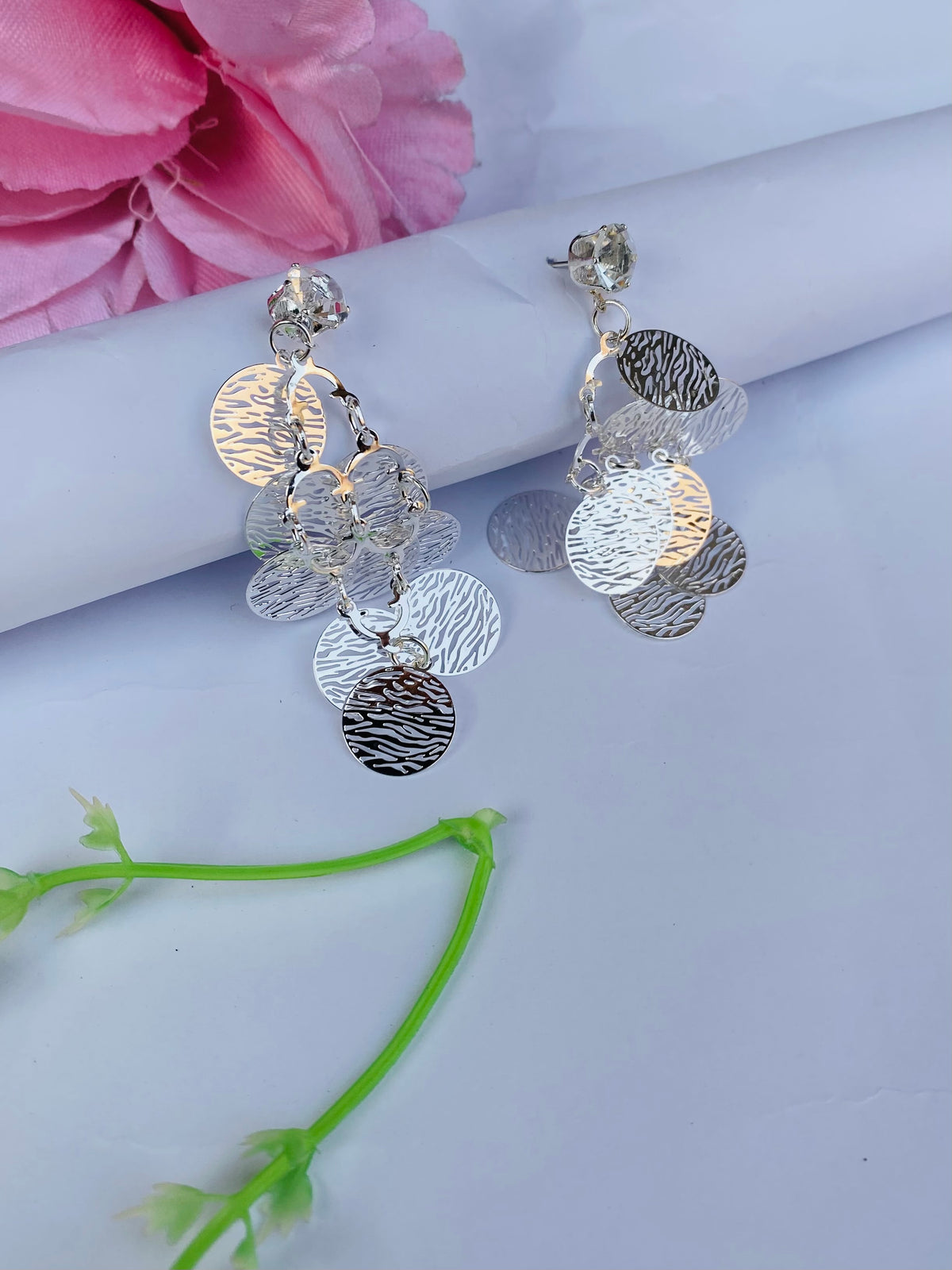 2-Pack Earring Bundle – Stylish Fashion Earrings | GILDEJEWELS.PK