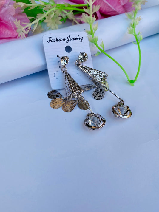 Triangle Premium Stainless Steel Earrings | GILDE JEWELS