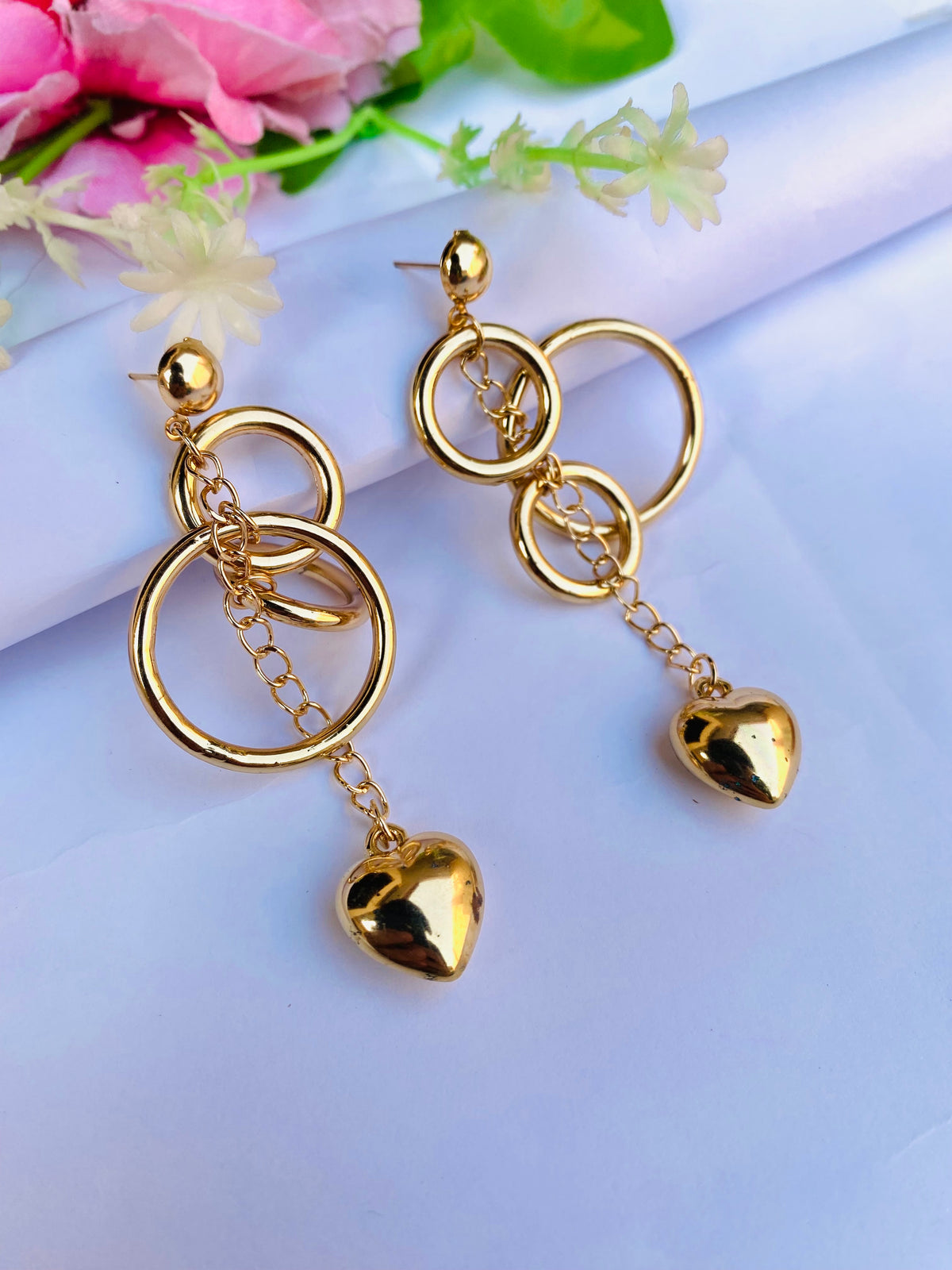 2-Pack Earring Bundle – Stylish Fashion Earrings | GILDEJEWELS.PK